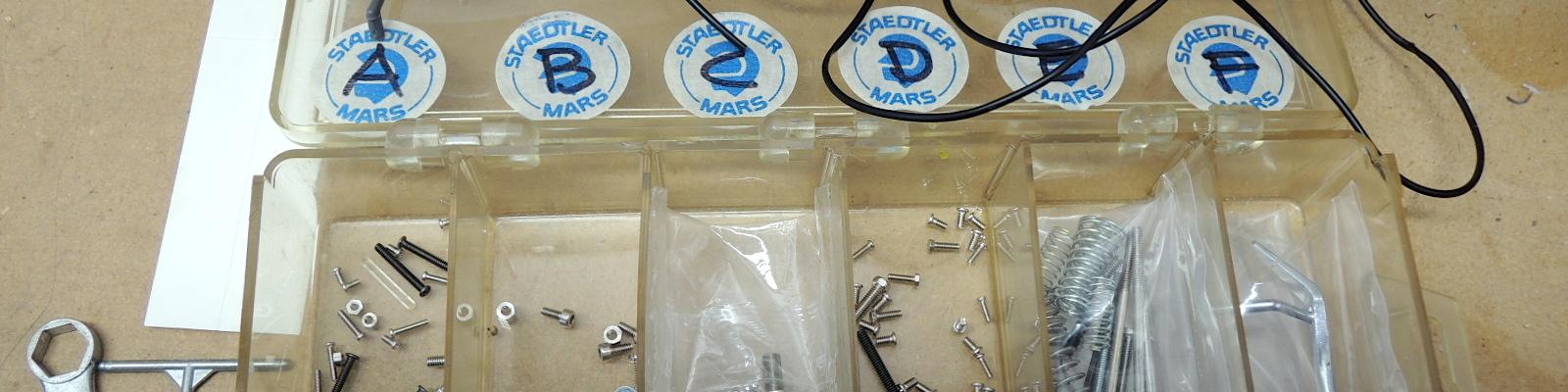 Sorting screws