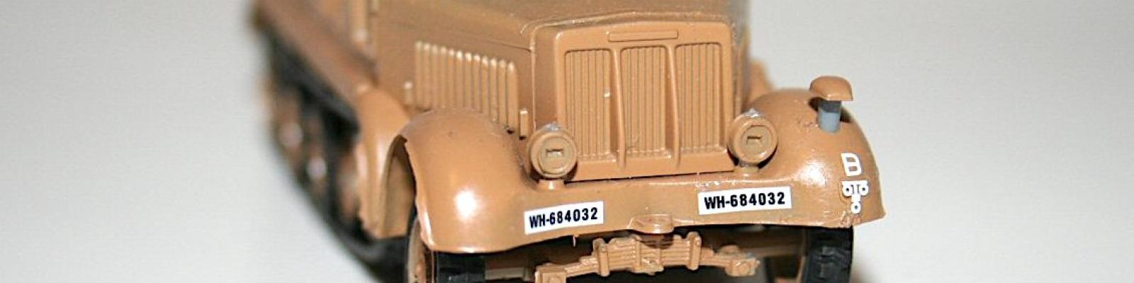 Halftrack front
