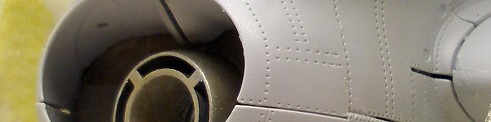 Nose Gaps Port Side