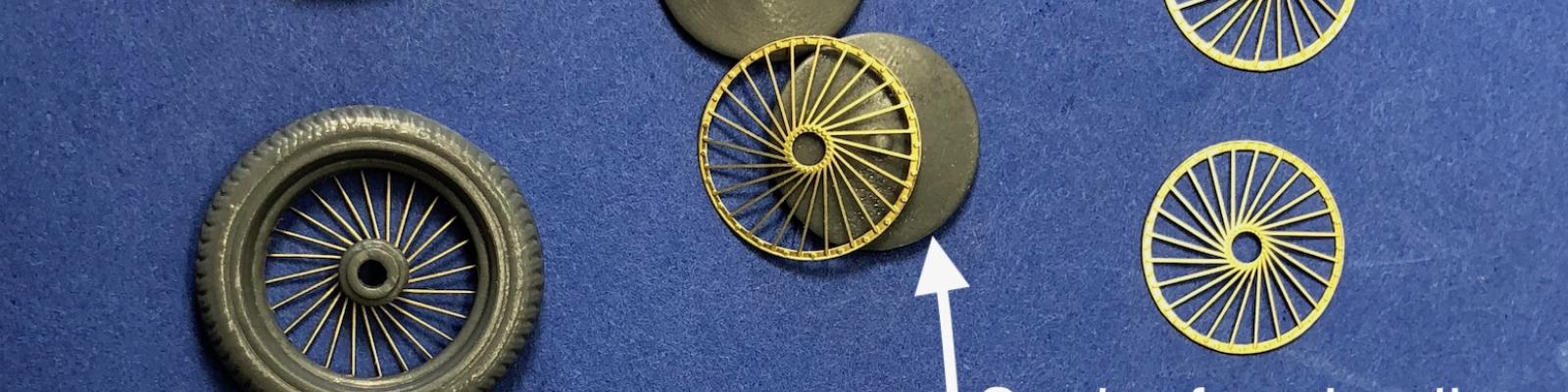 Wire wheels