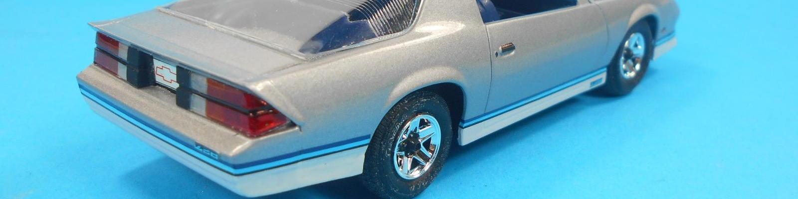 Highway 32: 1982 Z/28 Camaro | IPMS/USA Reviews Website