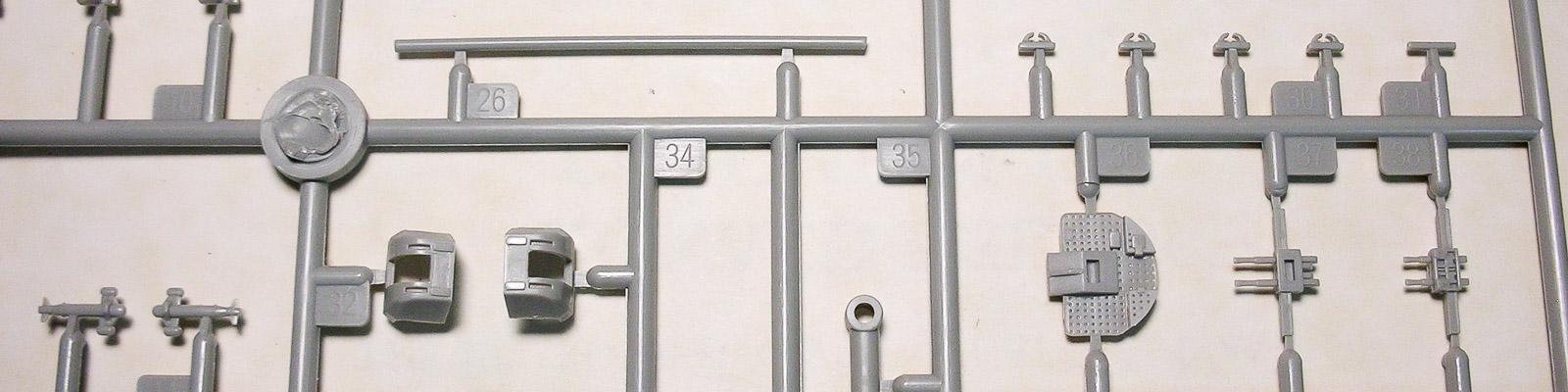 Sprue Detail Closeup