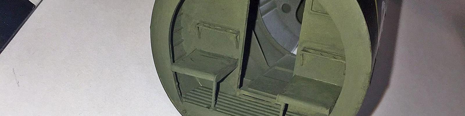 Rear fuselage