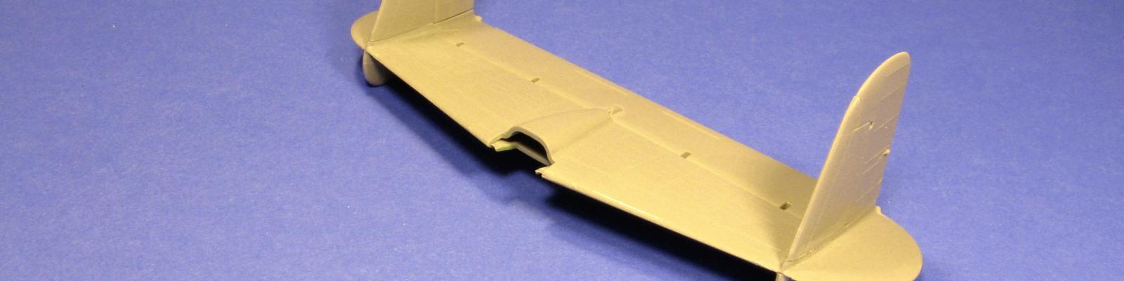 Twin tail subassembly
