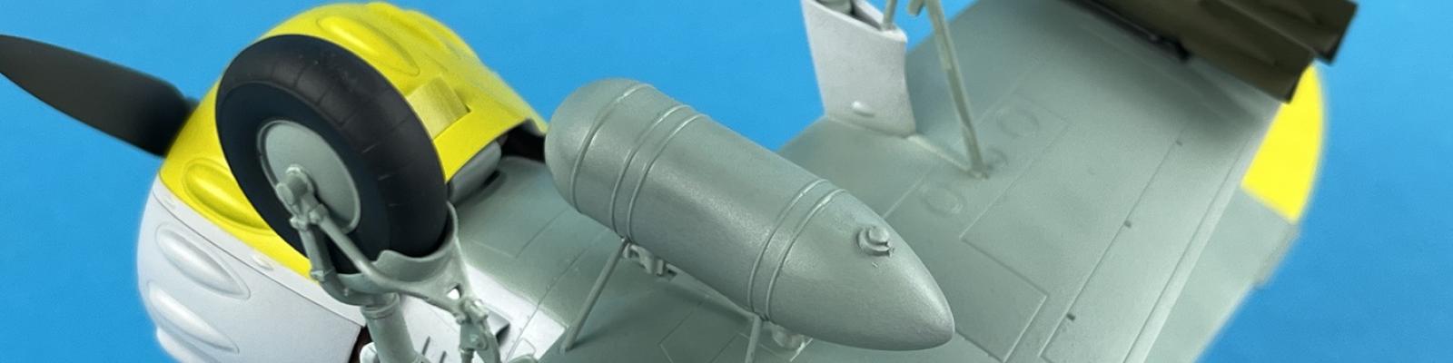 wheels / wing mounts