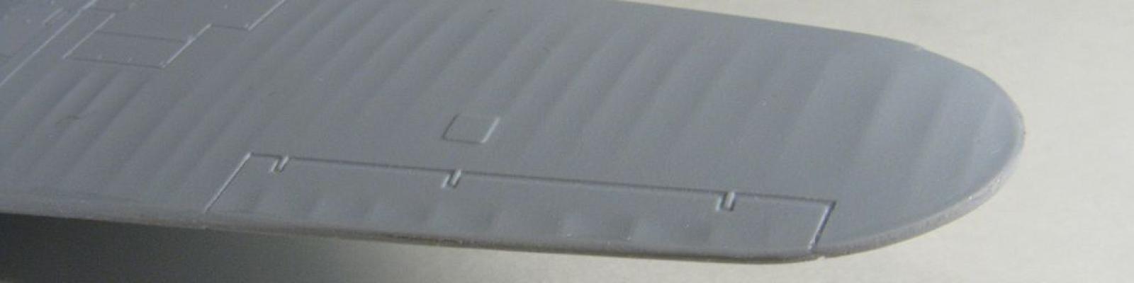 Aileron & Wing Detail