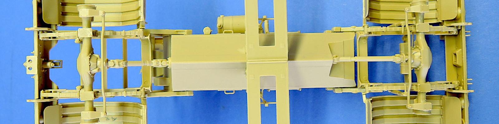 Underside of lower hull assembly
