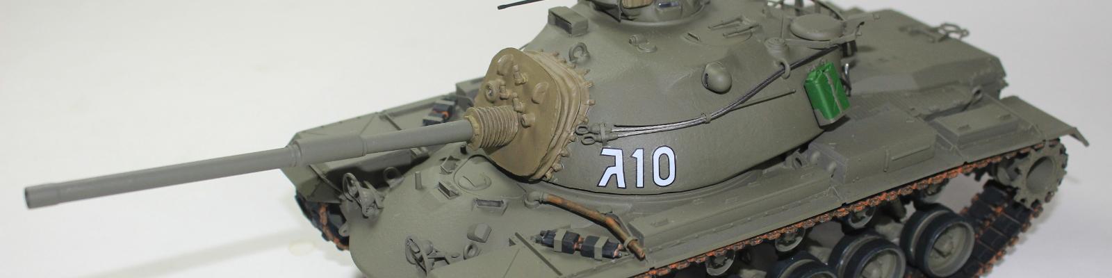 Overall left view of finished model
