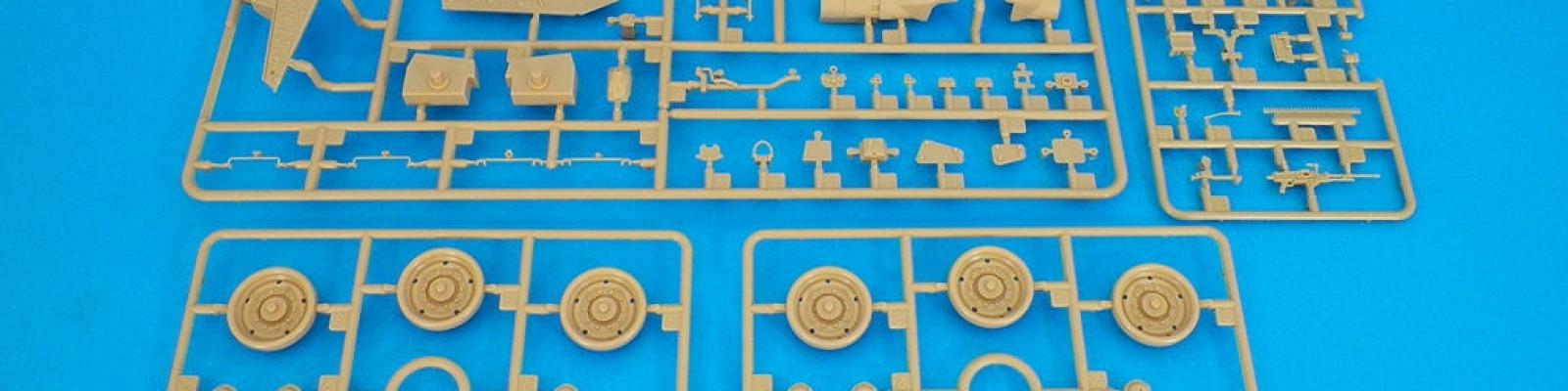 Wheels and more turret details