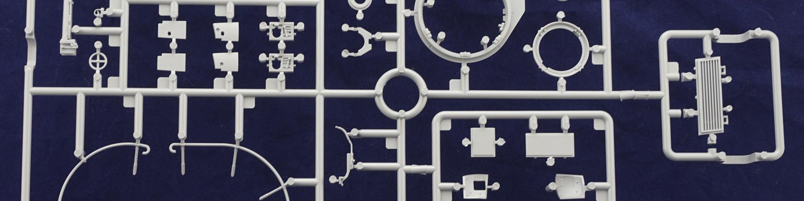 Turret parts sprue