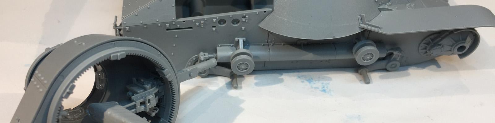 Turret with hull