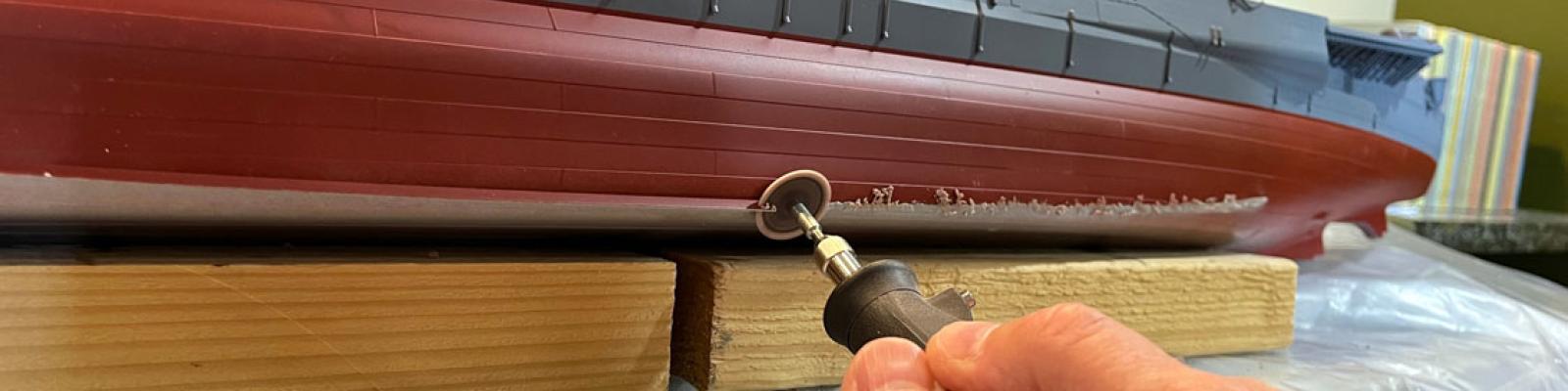Hull trimming
