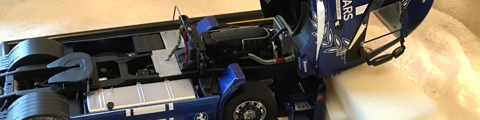 Cab over engine right side