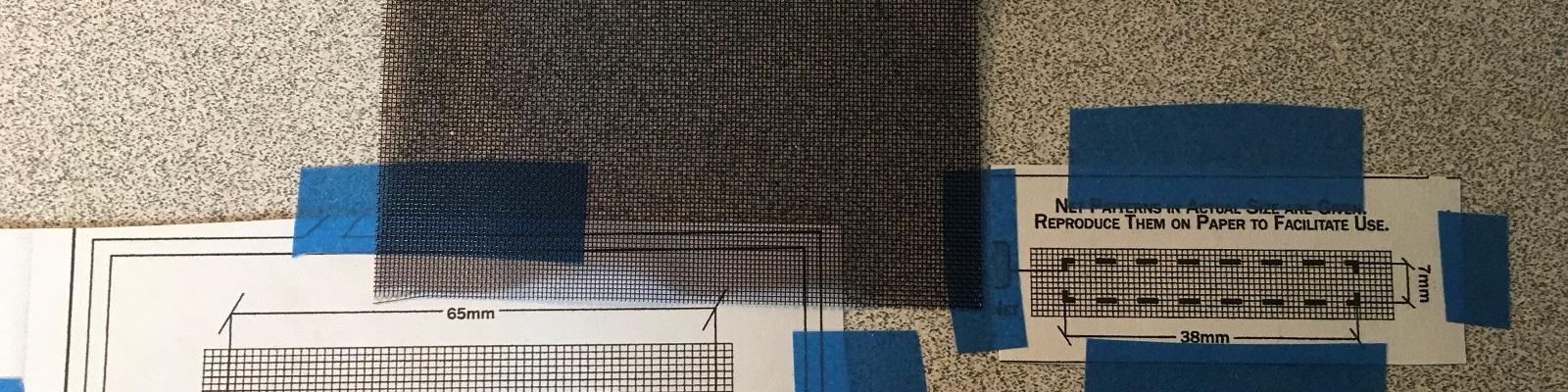Grill Mesh and Templates