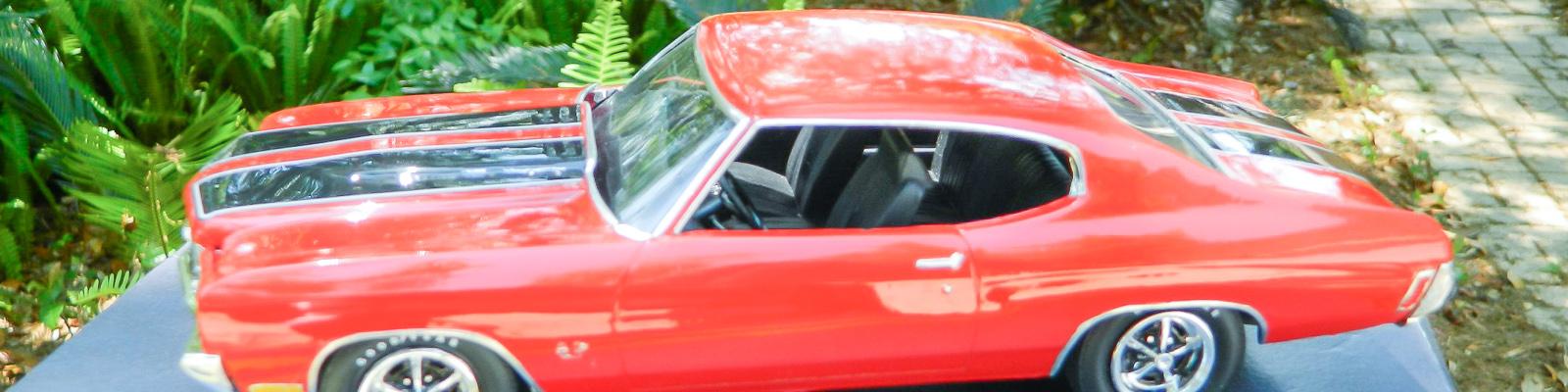 Competed Model - Left Side - Outdoors