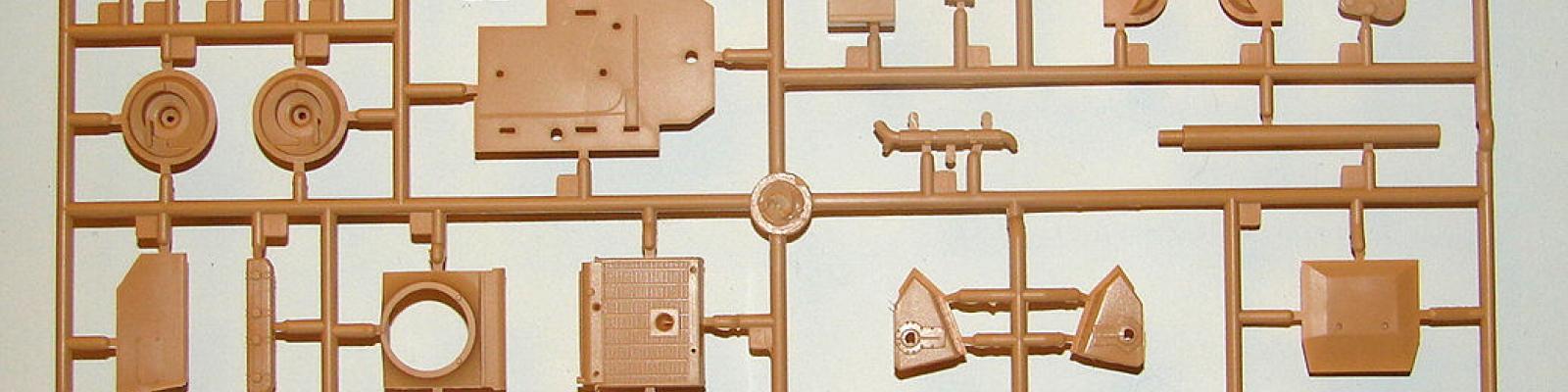 Parts sprue 2