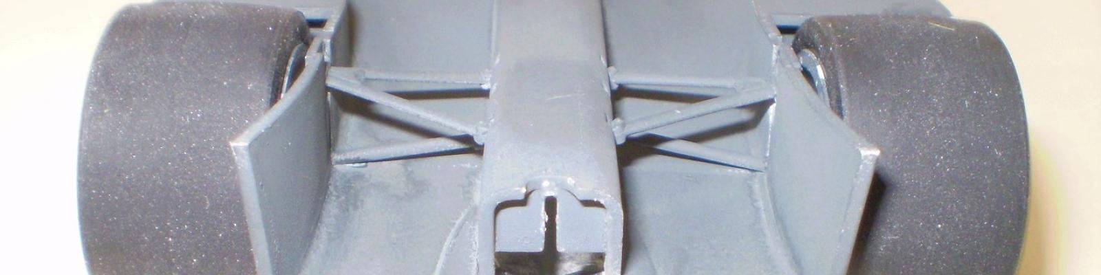 Rear suspension