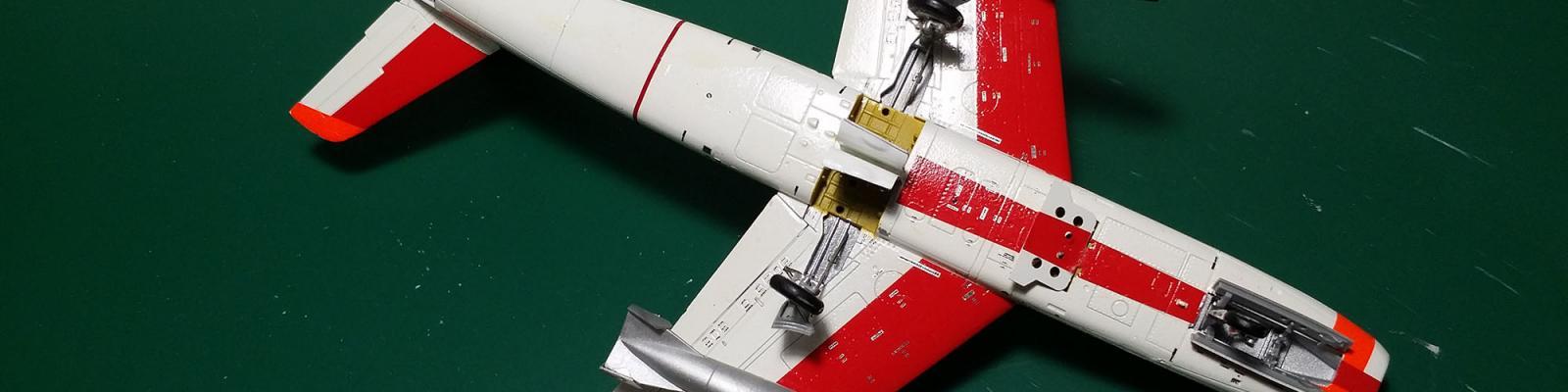 Finished model