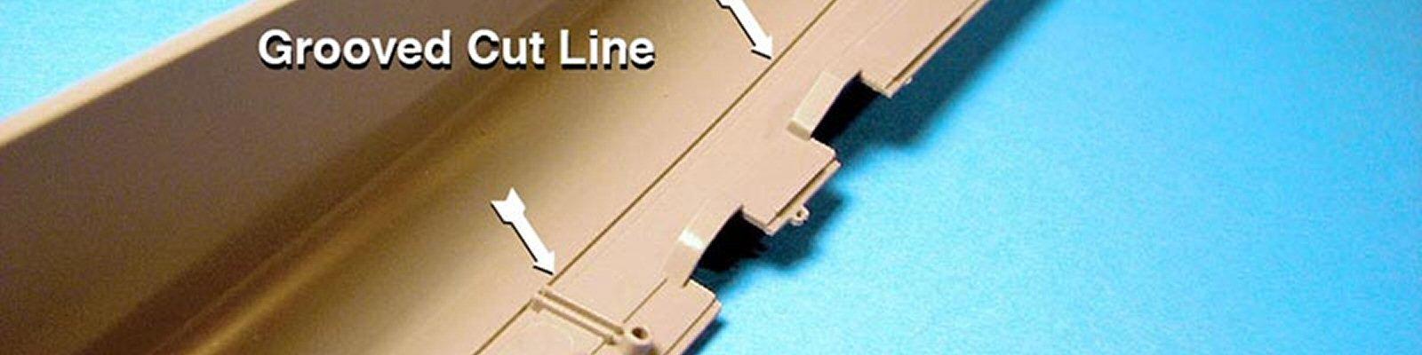 Grooved Cut line