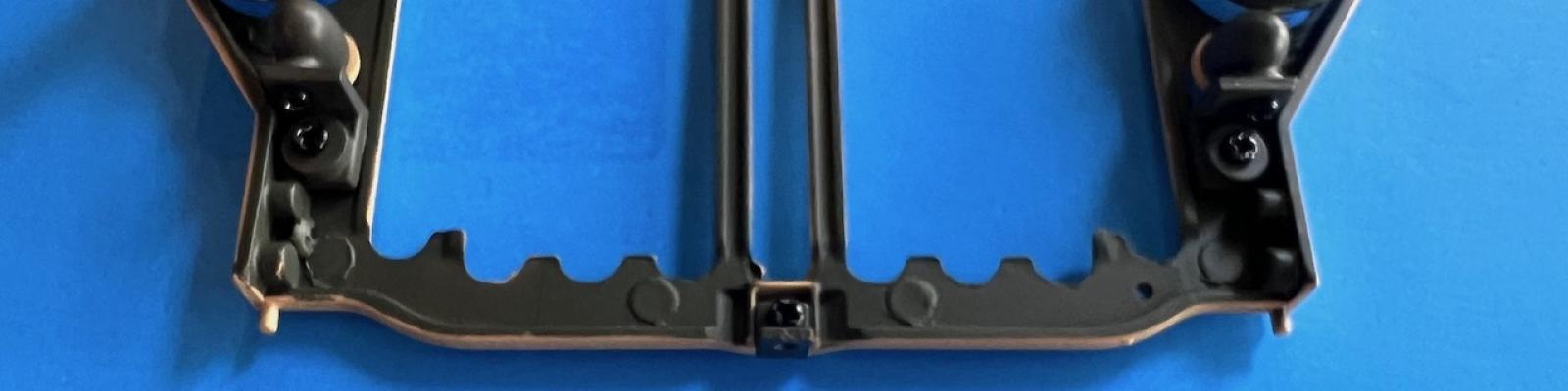 Agroa SAS Jeep Stage 1 Grille Complete