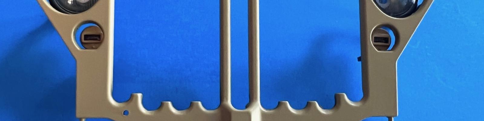 Agroa SAS Jeep Stage 1 Grille