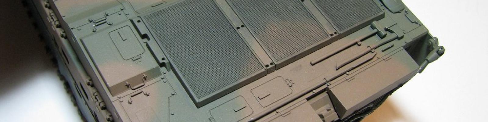 Rear deck