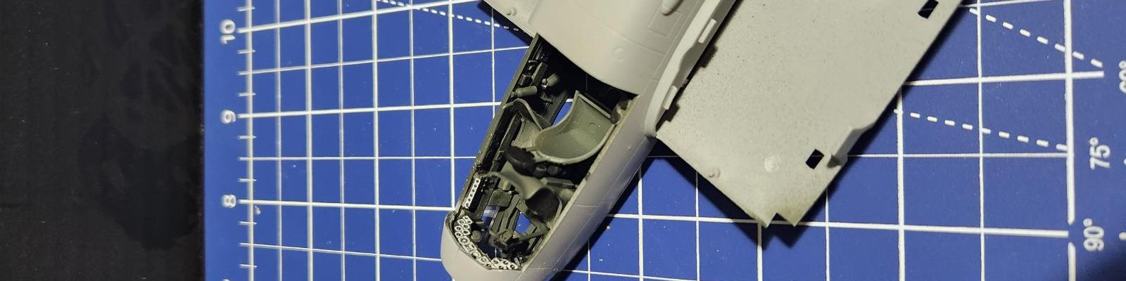 Assembled Cockpit
