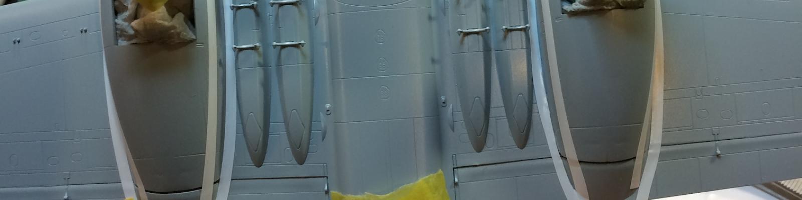 Masking underside