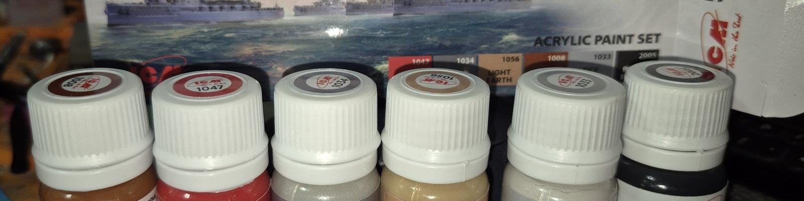 ICM Paint Set 3075