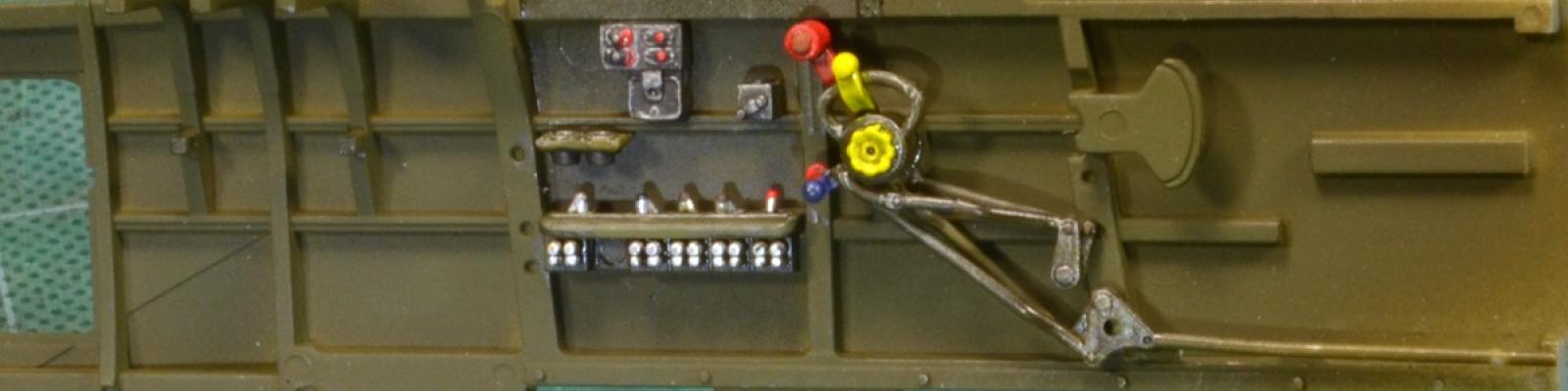 Left hand Cockpit
