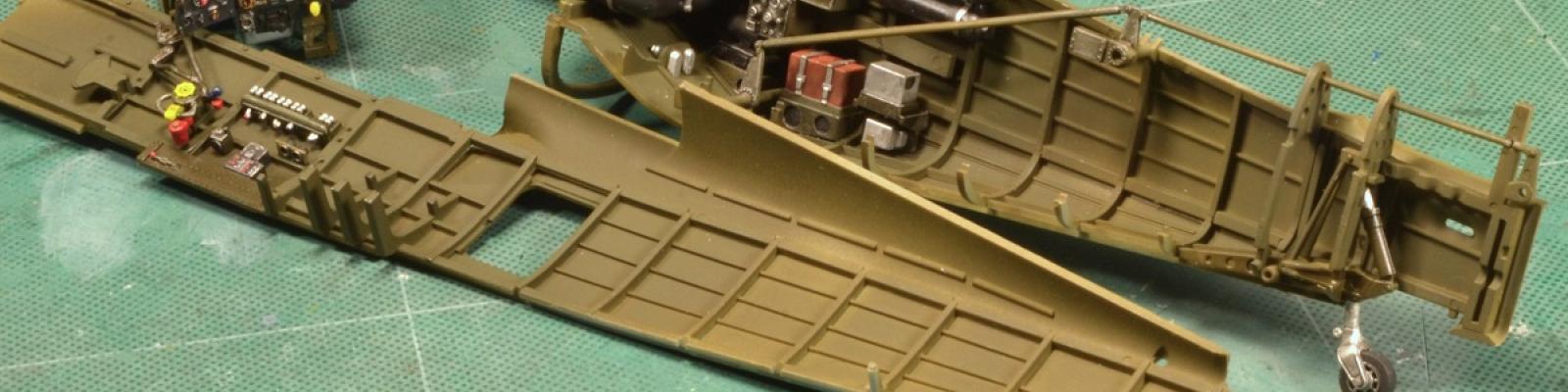 Fuselage Halves