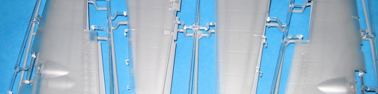Overall shot of alternate sprues
