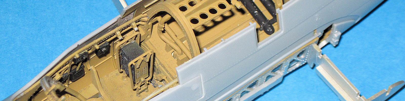Cockpit and Gunner Position Close Up