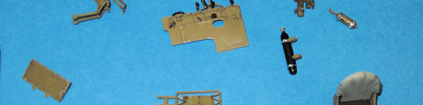 Gunner Position Parts