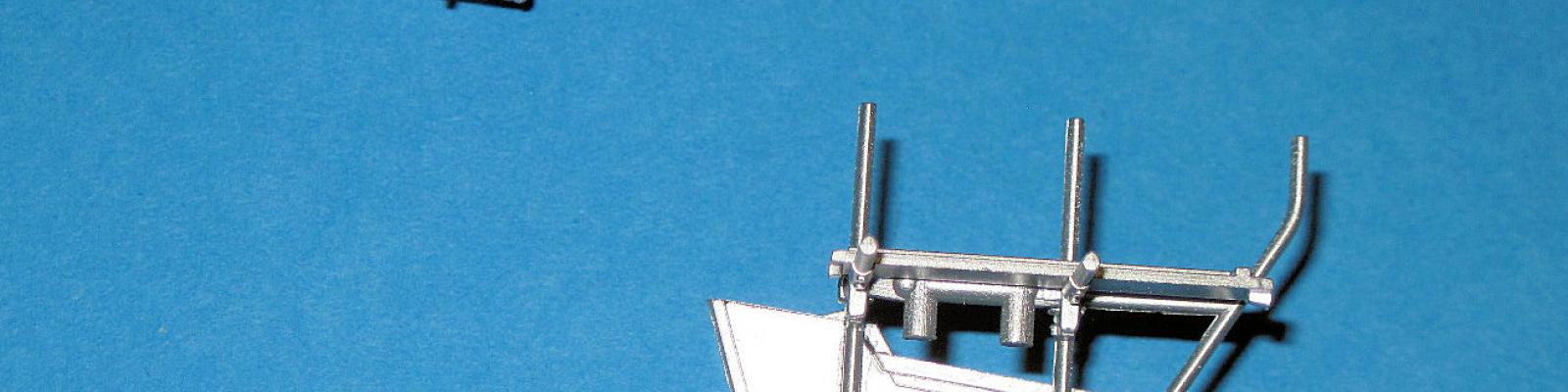 Rudder Linkage and Spent Shell Catcher
