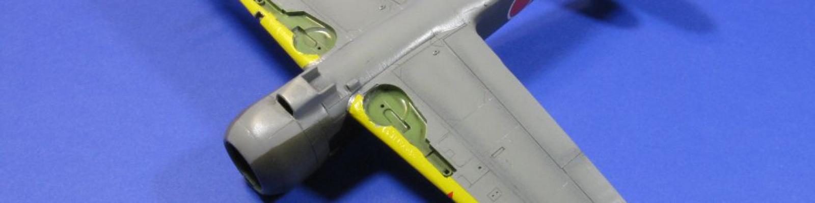 KI-100 painted model