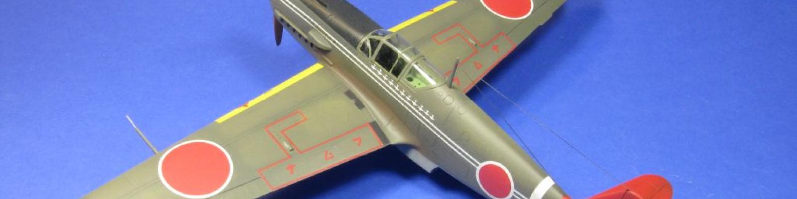 KI-61 finished model
