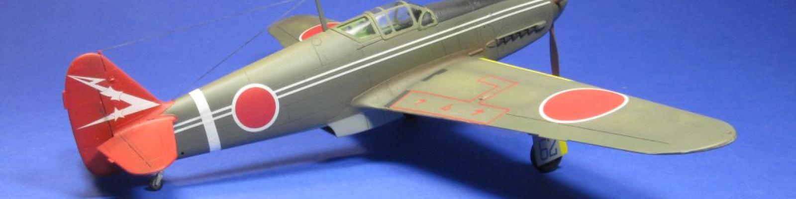 KI-61 finished model