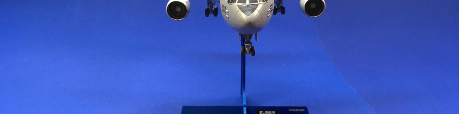767 AWACS front view on stand