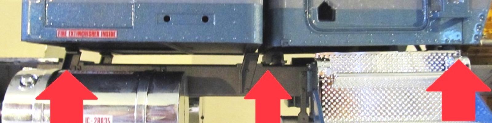 Alignment tabs
