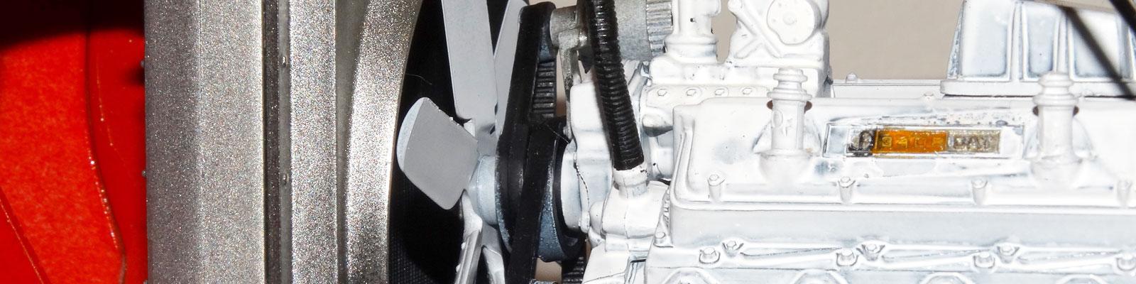 Engine & Radiator Side
