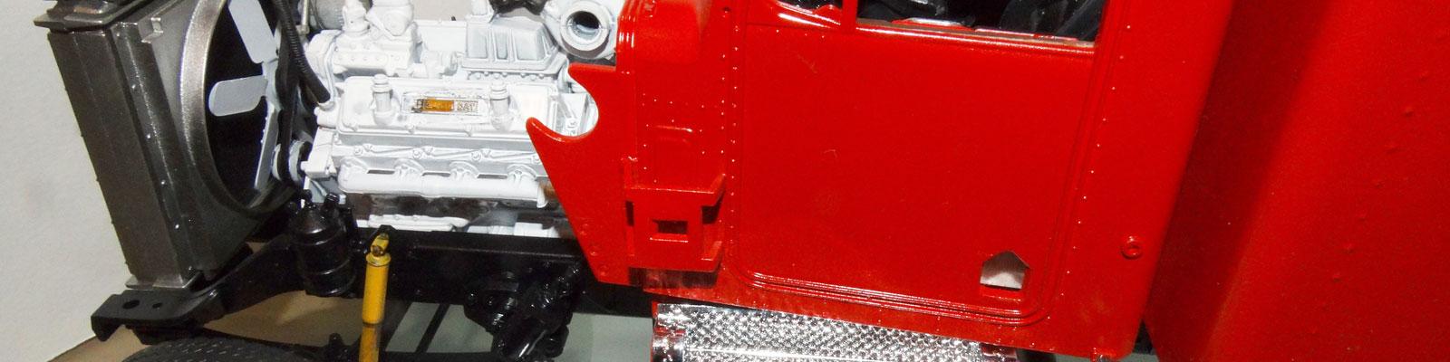Cab Installed