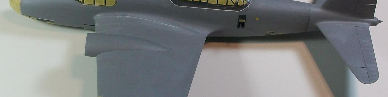 Final steps before priming/painting