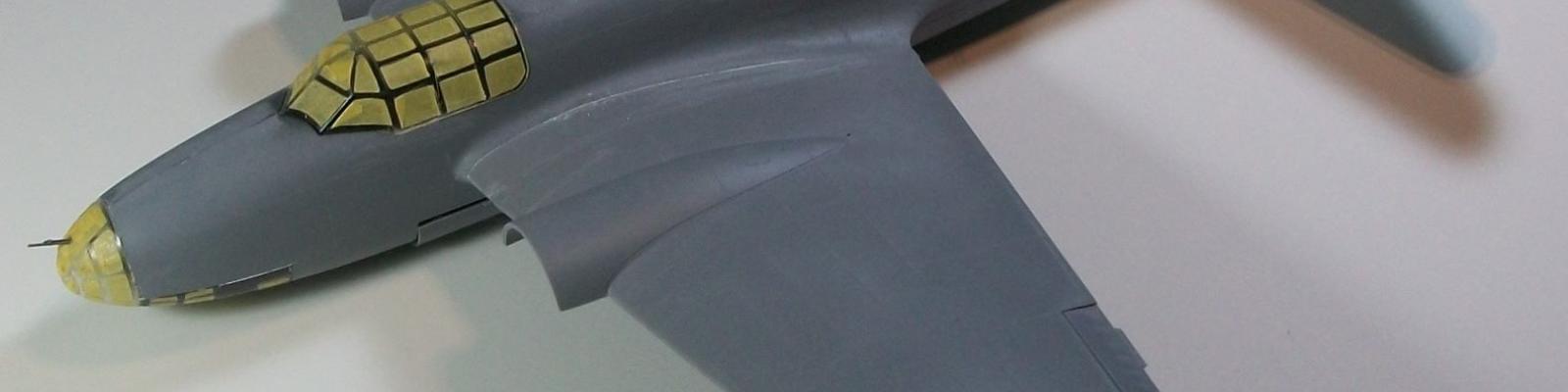 Final steps before priming/painting