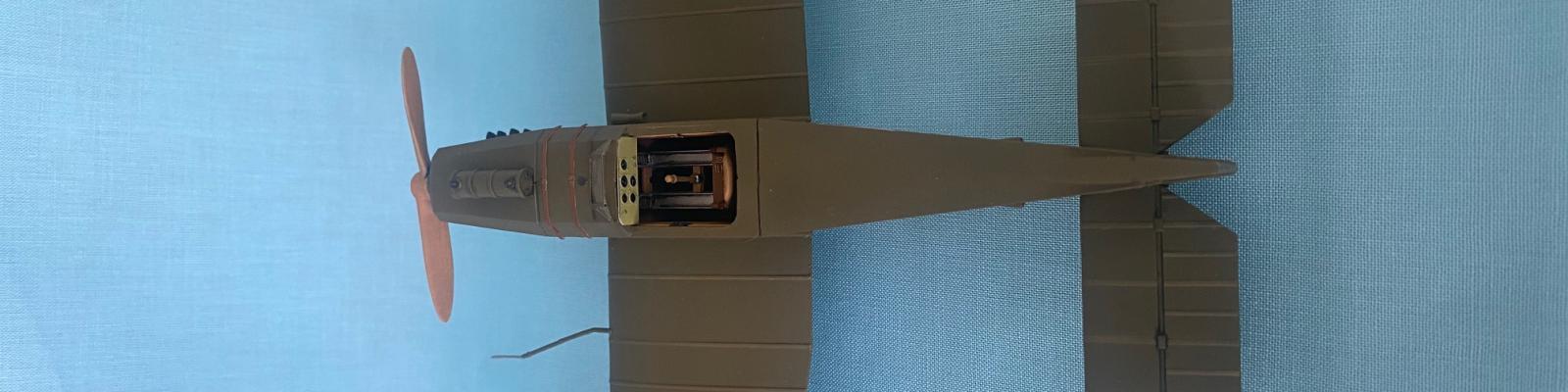Finished model