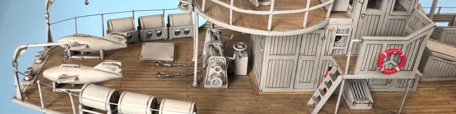 Control Cabin and Stern Details