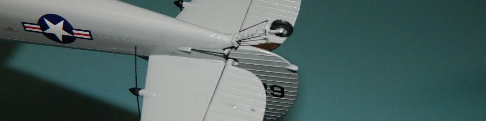 Tail and tail wheel detail