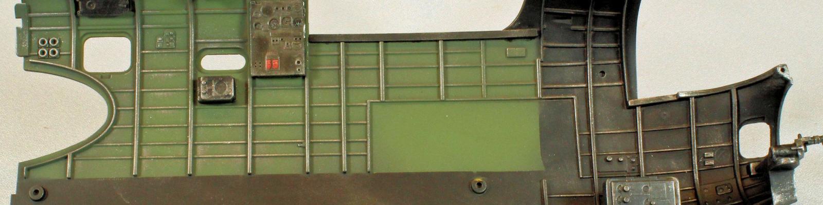 Interior Port Side Forward