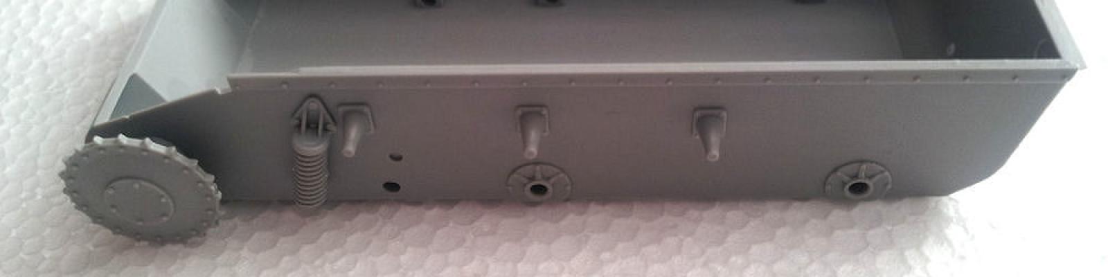 Tub before the interior