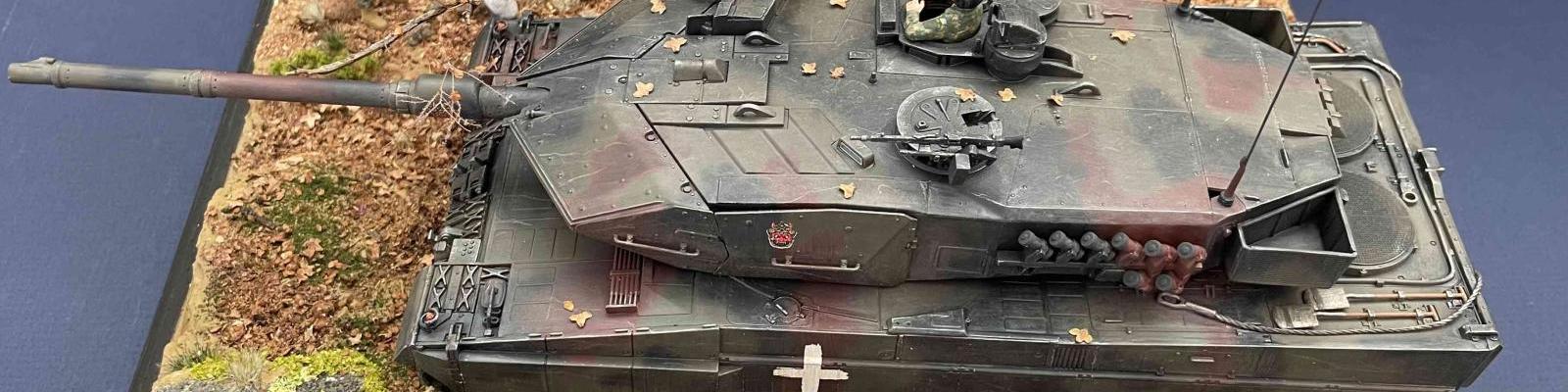 Finished Model on Diorama
